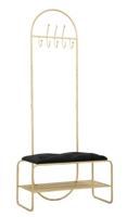 BANK MET HANGERS CM 80X38,5X180