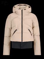 Protest Preppy with Zip-Shift Wintersportjas Dames Bamboo Beige S/36