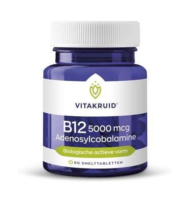 B12 5000 mcg Actief Adenosylcobalamine