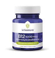 B12 5000 mcg Actief Adenosylcobalamine
