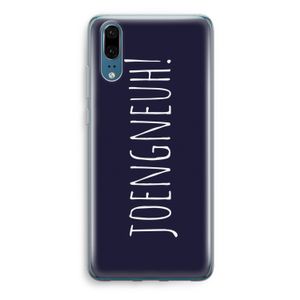 Joengneuh!: Huawei P20 Transparant Hoesje