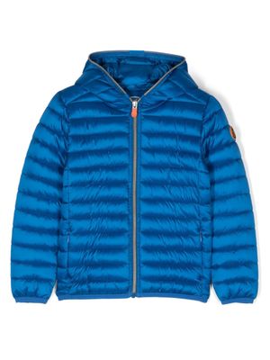 Save The Duck Kids veste à fermeture zippée - Bleu