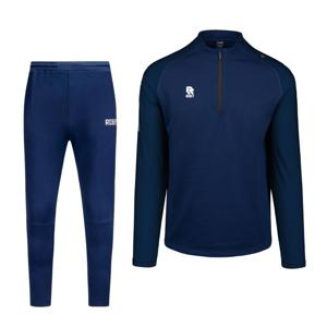 Robey Performance Half-Zip Trainingspak Kids Donkerblauw Zwart