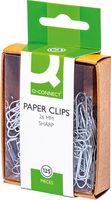 Q-CONNECT papierklemmen, 26 mm, doos van 125 stuks, ophangbaar - thumbnail
