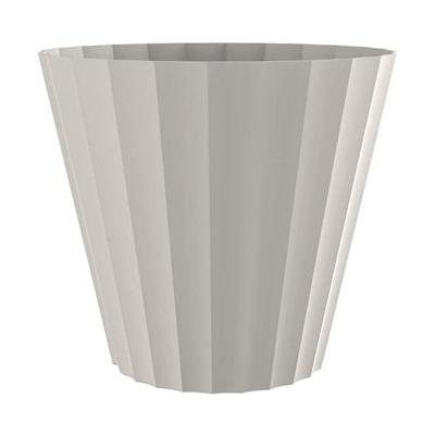 Bloempot Plastiken Beige Polypropyleen 32 x 29 cm