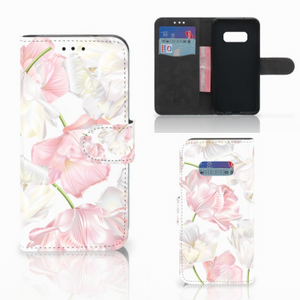 Samsung Galaxy S10e Hoesje Lovely Flowers