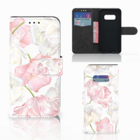 Samsung Galaxy S10e Hoesje Lovely Flowers