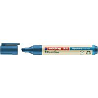 Edding 4-32003 Flipchartmarker EDDING Beitelpunt 1 - 5 mm Blauw 1 stuk(s) - thumbnail