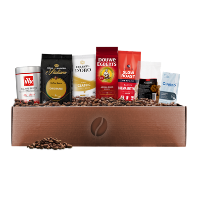 Welkomstpakket Rond & Soepel - 1,5 KG Koffiebonen
