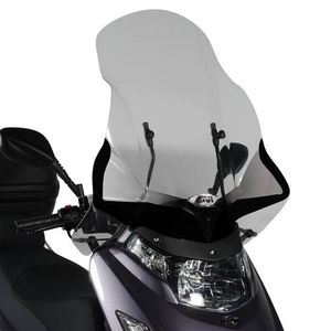 GIVI Windscherm, moto en scooter, 292DT Transparant excl. montagekit