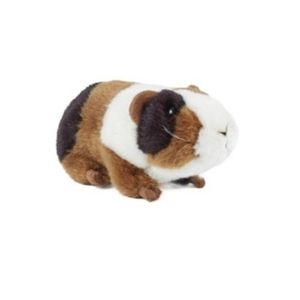 Pluche Cavia knuffel 18 cm - Cavia huisdieren knuffels - Speelgoed