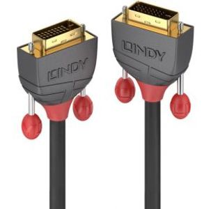 Lindy 36225 7.5m DVI-D DVI-D Zwart DVI kabel