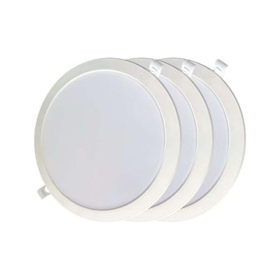 Led-downlights EDM 31567 18 W Ø 22 x 3,2 cm 3 Stuks (6400 K)