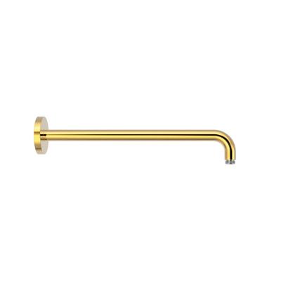 Douchearm Tres Exclusive | 40 cm | Wandmontage | Messing | Rond | 24k Goud glans