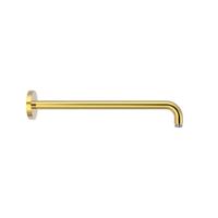 Douchearm Tres Exclusive | 40 cm | Wandmontage | Messing | Rond | 24k Goud glans