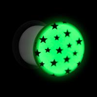 "Glow in the Dark" Single Flared Plug Acryl Tunnels & Plugs