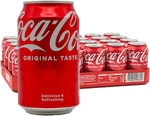 Coca Cola Original (24 x 330 ml)