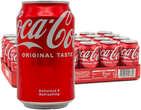 Coca Cola Original (24 x 330 ml) - thumbnail