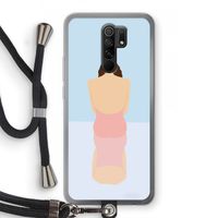 Mirror: Xiaomi Redmi 9 Transparant Hoesje met koord Mirror: Xiaomi Redmi 9 Transparant Hoesje met koord