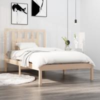 Bedframe massief grenenhout 90x200 cm