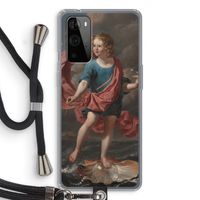 Soap Bubbles: OnePlus 9 Pro Transparant Hoesje met koord