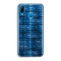 Verrassende lijnen: Huawei P20 Lite Transparant Hoesje