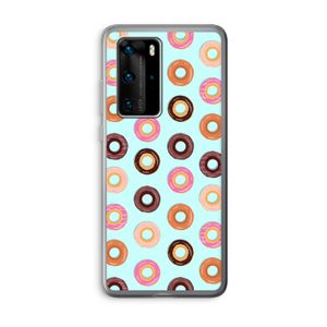 Donuts: Huawei P40 Pro Transparant Hoesje