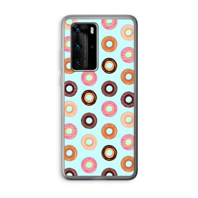 Donuts: Huawei P40 Pro Transparant Hoesje