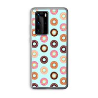 Donuts: Huawei P40 Pro Transparant Hoesje