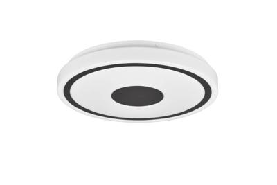 Trio PlafonniereBunda wit met zwart - R64361132