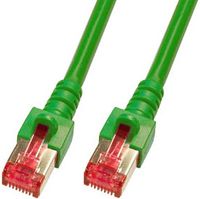 EC6000 10m gn S/FTP  - RJ45 8(8) Patch cord Cat.6 10m EC6000 10m gn S/FTP - thumbnail