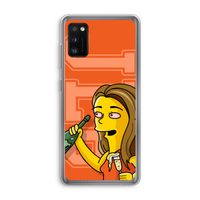 Jamie Lee Simpson: Samsung Galaxy A41 Transparant Hoesje