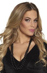 Set Twee Kettingen Magali Zwart