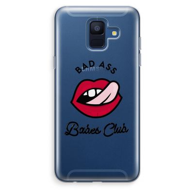 Badass Babes Club: Samsung Galaxy A6 (2018) Transparant Hoesje