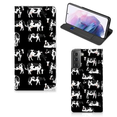 Samsung Galaxy S21 Plus | Hoesje maken | Koetjes