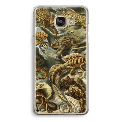 Haeckel Lacertilia: Samsung Galaxy A5 (2016) Transparant Hoesje