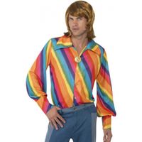 Regenboog thema shirt 52-54 (L)  -