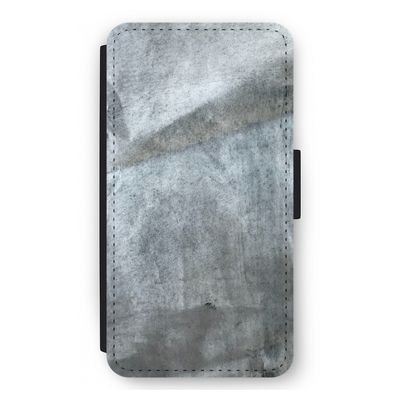Grey Stone: iPhone 12 mini Flip Hoesje