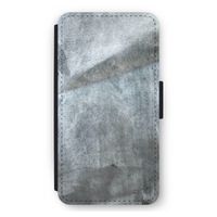 Grey Stone: iPhone 12 mini Flip Hoesje