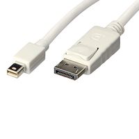 Lindy 41056 DisplayPort kabel 1 m Mini DisplayPort Wit - thumbnail