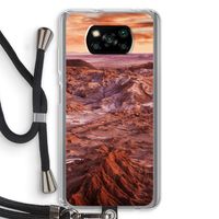 Mars: Xiaomi Poco X3 NFC Transparant Hoesje met koord