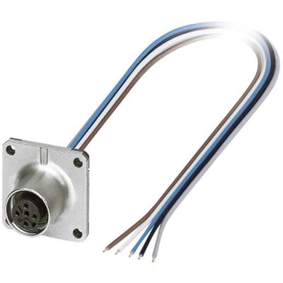 Phoenix Contact 1440986 Sensor/actuator inbouwconnector M12 Aantal polen (sensoren): 5 Bus, inbouw 0.50 m 1 stuk(s)