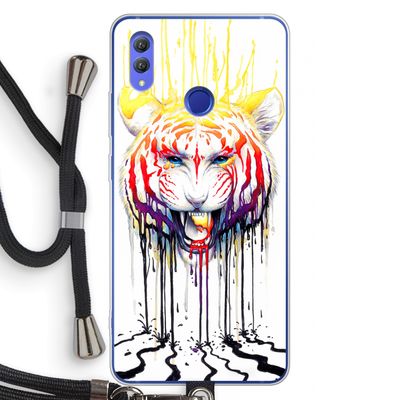 Fading: Honor Note 10 Transparant Hoesje met koord