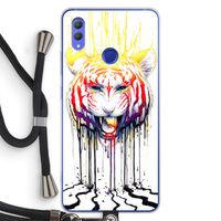 Fading: Honor Note 10 Transparant Hoesje met koord