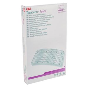 Tegaderm Foam Dressing 10,0x20,0cm 5 90602