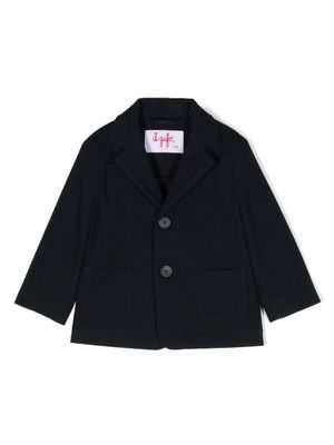 Il Gufo blazer à simple boutonnage - Bleu