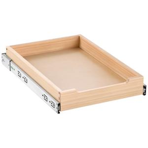 VEVOR Uitschuifbare Houten Lade Onder Kast Organizer Enkel 356x533x76mm