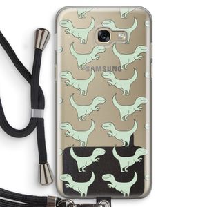 Dinos: Samsung Galaxy A5 (2017) Transparant Hoesje met koord