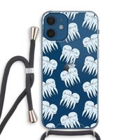 Octopussen: iPhone 12 Transparant Hoesje met koord