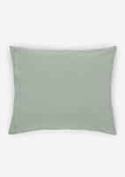 Marc O'Polo Marc O' Polo kussensloop Valka Smoke green 60x70cm Marc O'Polo Marc O' Polo kussensloop Valka Smoke green 60x70cm